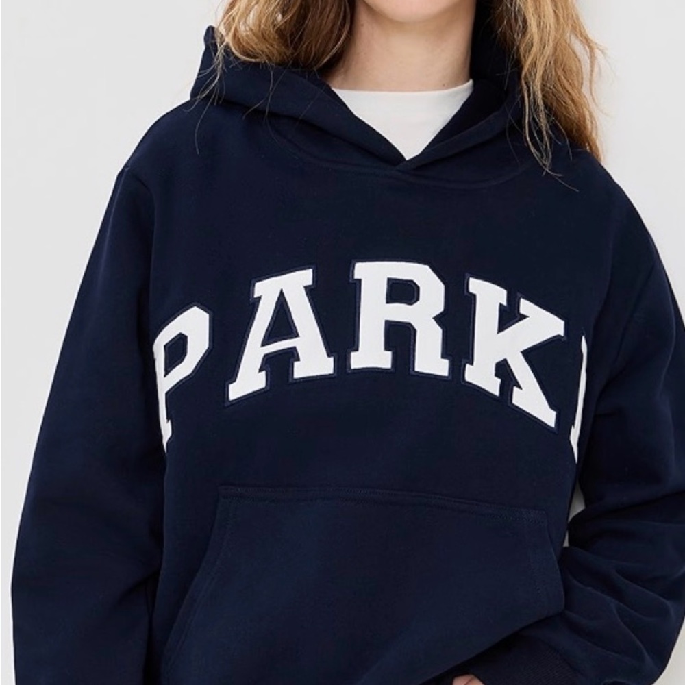 PARKE Women's Classic Navy Hoodie XXL NWOT